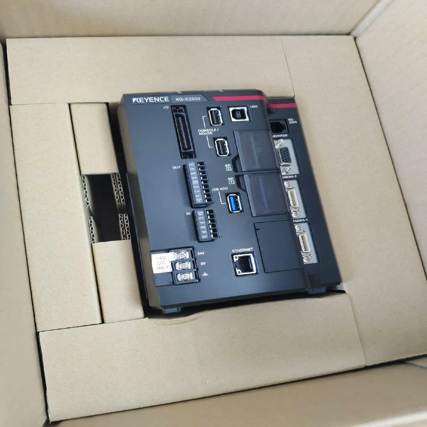 基恩士XG-X2500控制器全新原装正品