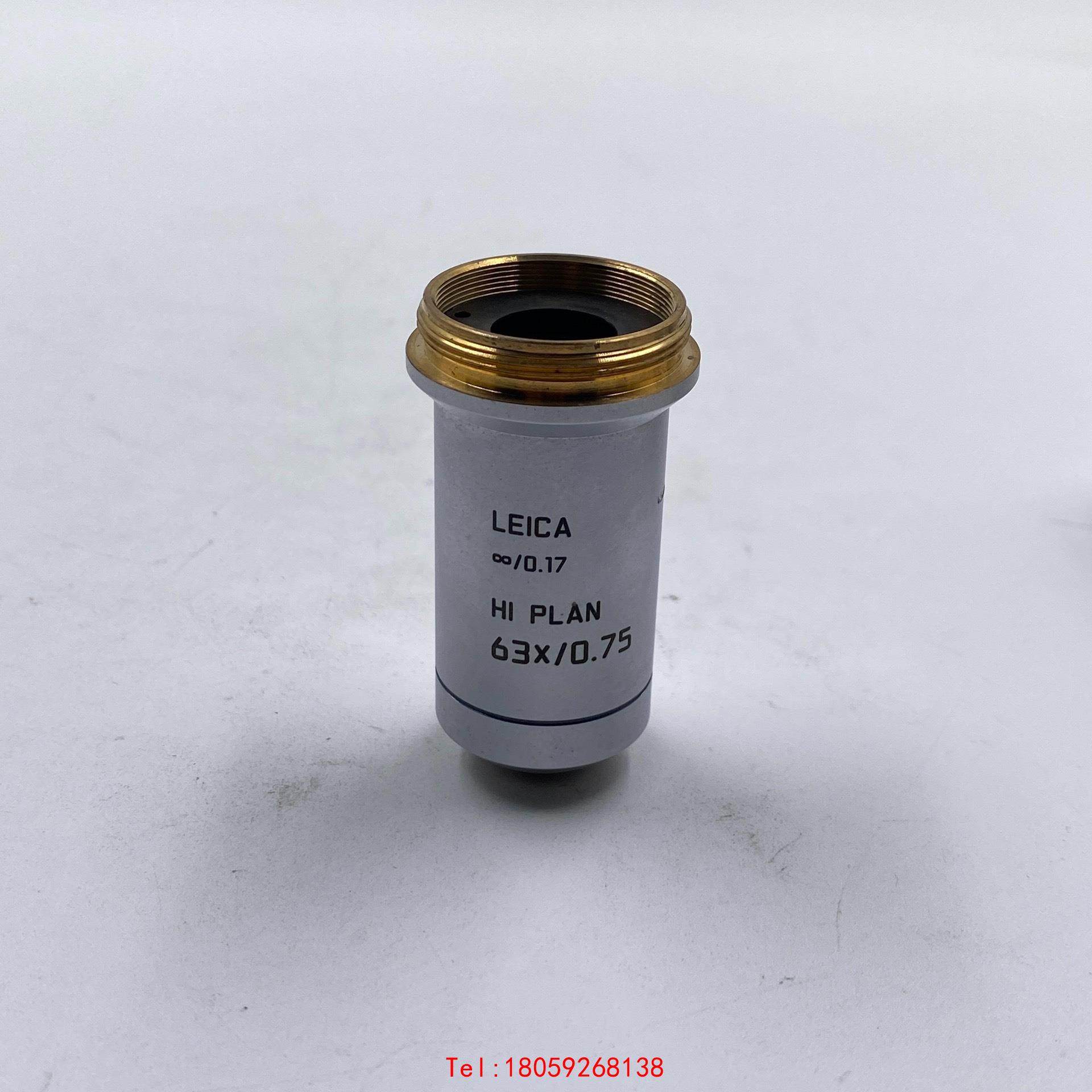 【非标价】LEICA/徕卡 HI PLAN 63X/0.75 显微镜明