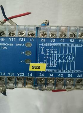 （请询价）SCHLEICHER施莱西尔SNO 1002安全继电器，图片议价