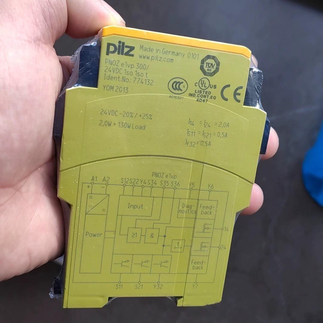 皮尔兹PNOZ安全继电器PilZ e1vp 774132德国