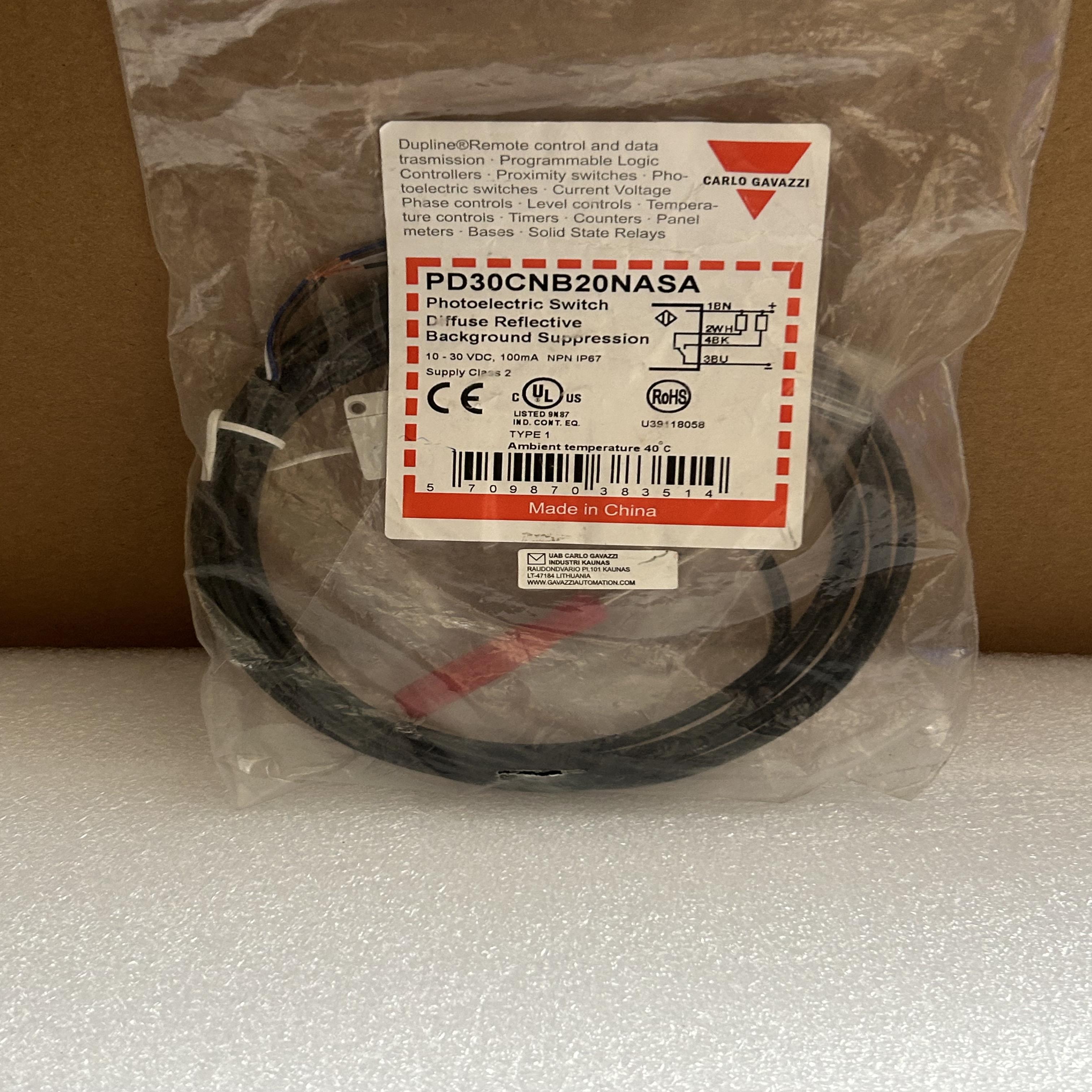 CARLO/佳乐漫反射背景抑制传感器PD30CNB2ONAS