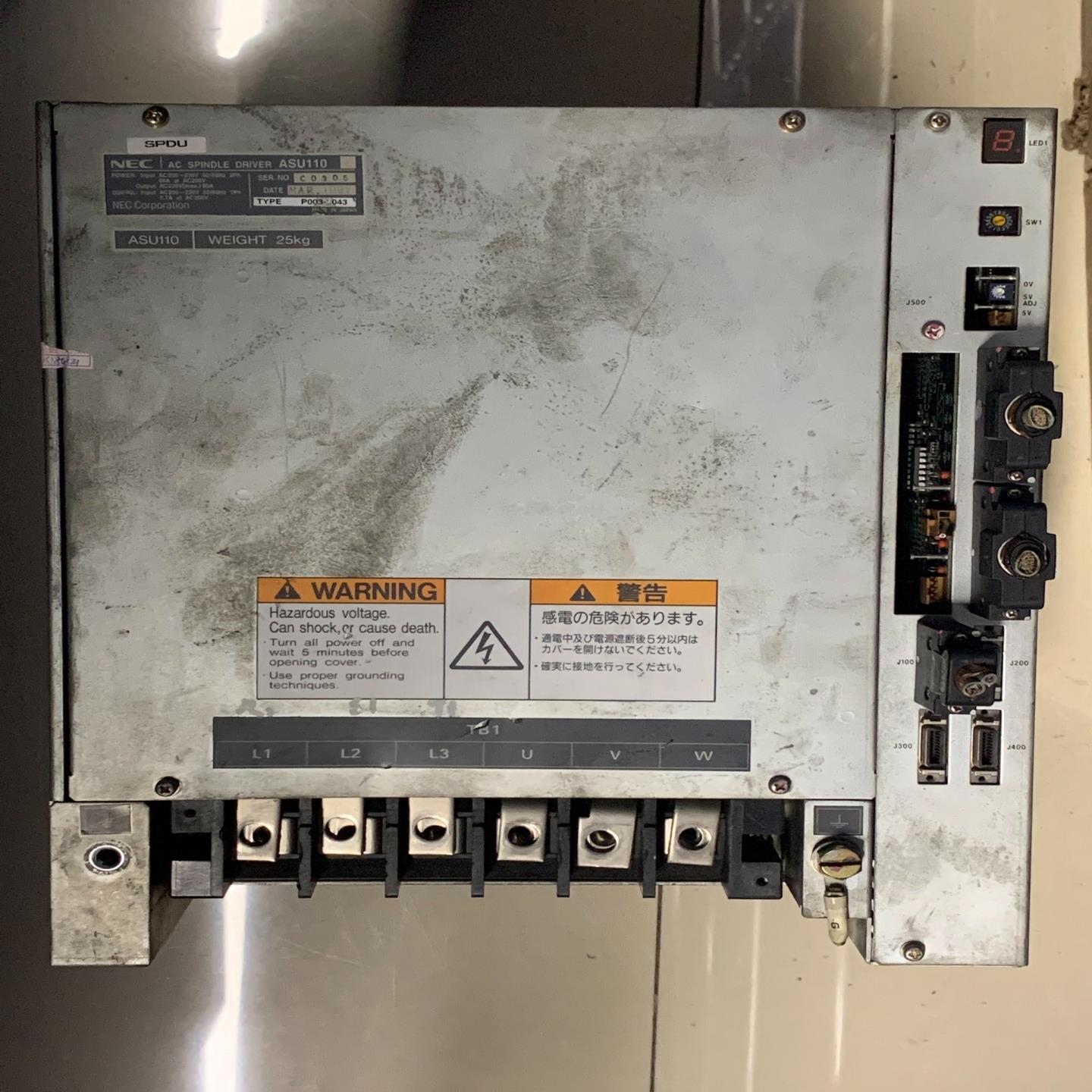 NEC主轴驱动器ASU110现货P003-2043议价