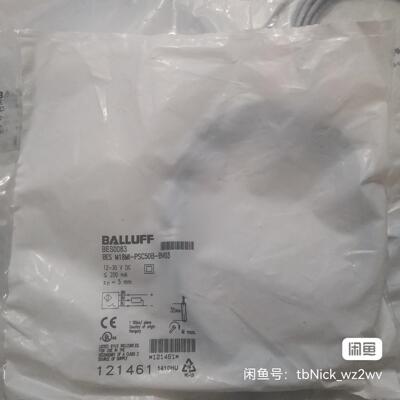 BALLUFF巴鲁夫 BES0083 BES M18MI-P