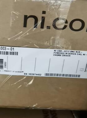 NI USB-6212 781003-01 原装正品全新议价