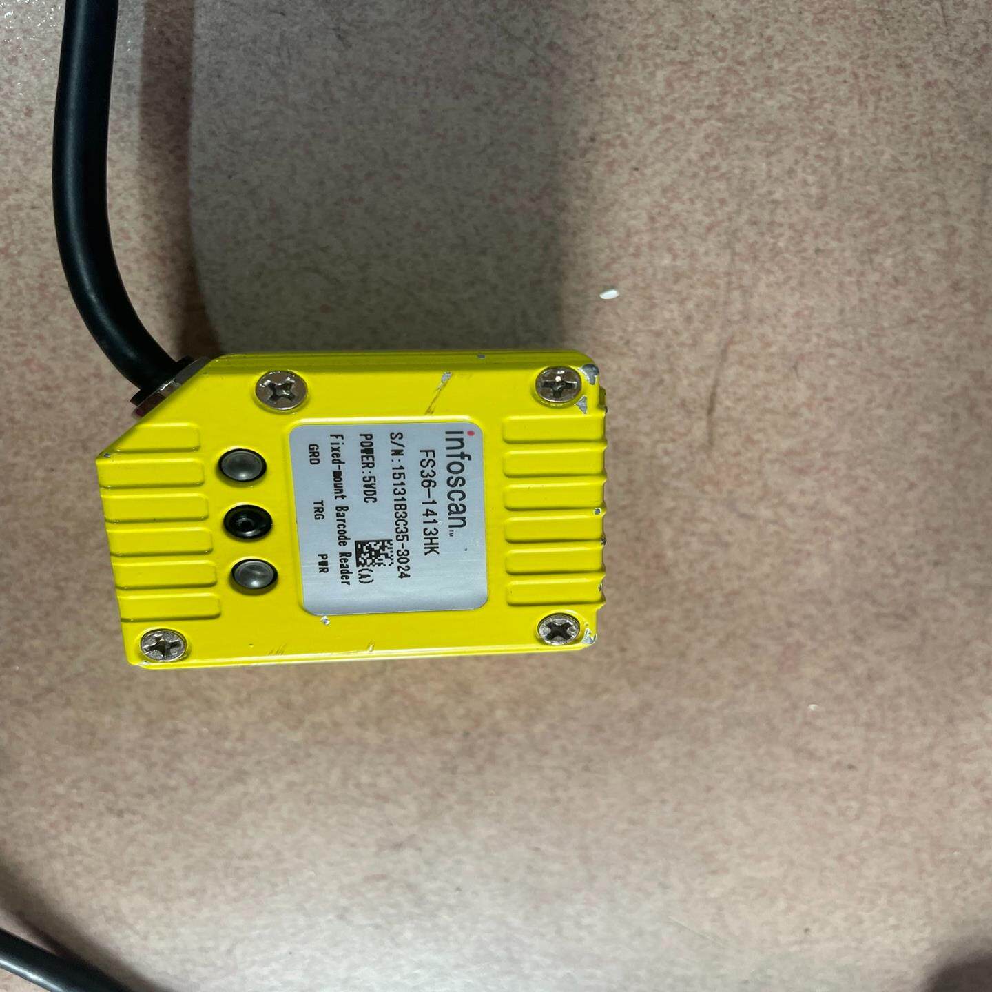 infoscan扫码器FS36-1413HK 有线