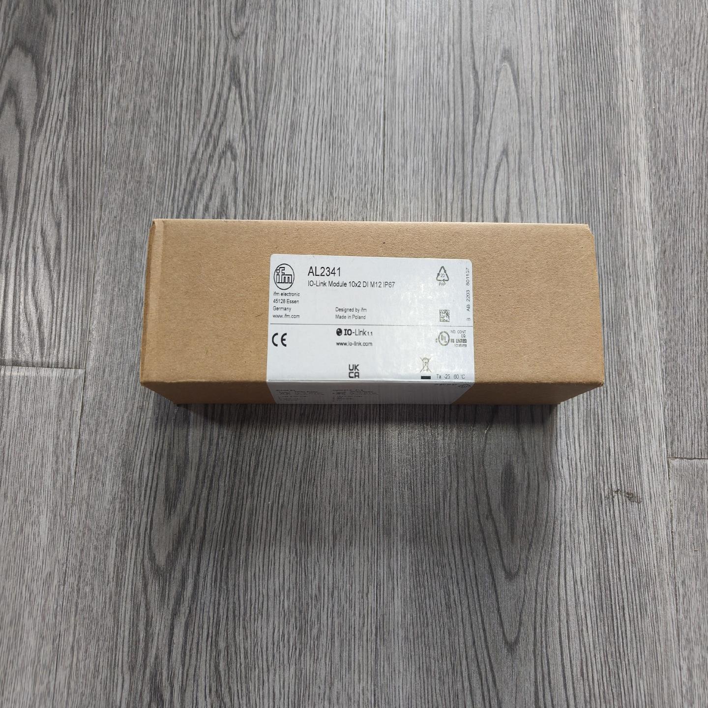 易福门模块AL2341模块全新原装现货IFM全新IOL