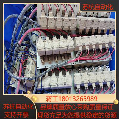 SMC两通电磁阀，型号：VX210EAXNB，原装，成色