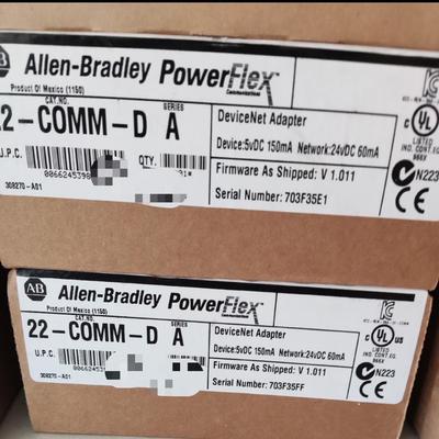 22-COMM-D 全新AB原装PLC卡件现货 议价