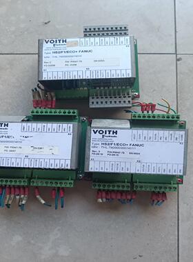 VOITH哈雷福伊特HS2/F1/ECO+FANUC实物图议