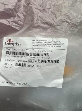 全新英特格CH8-2CL-12WM-N 3/4PILLAP