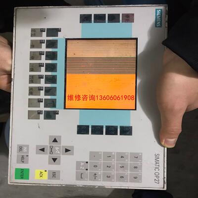 （请询价）触摸屏op27，6AV3627-1LK00-1AX0通议价