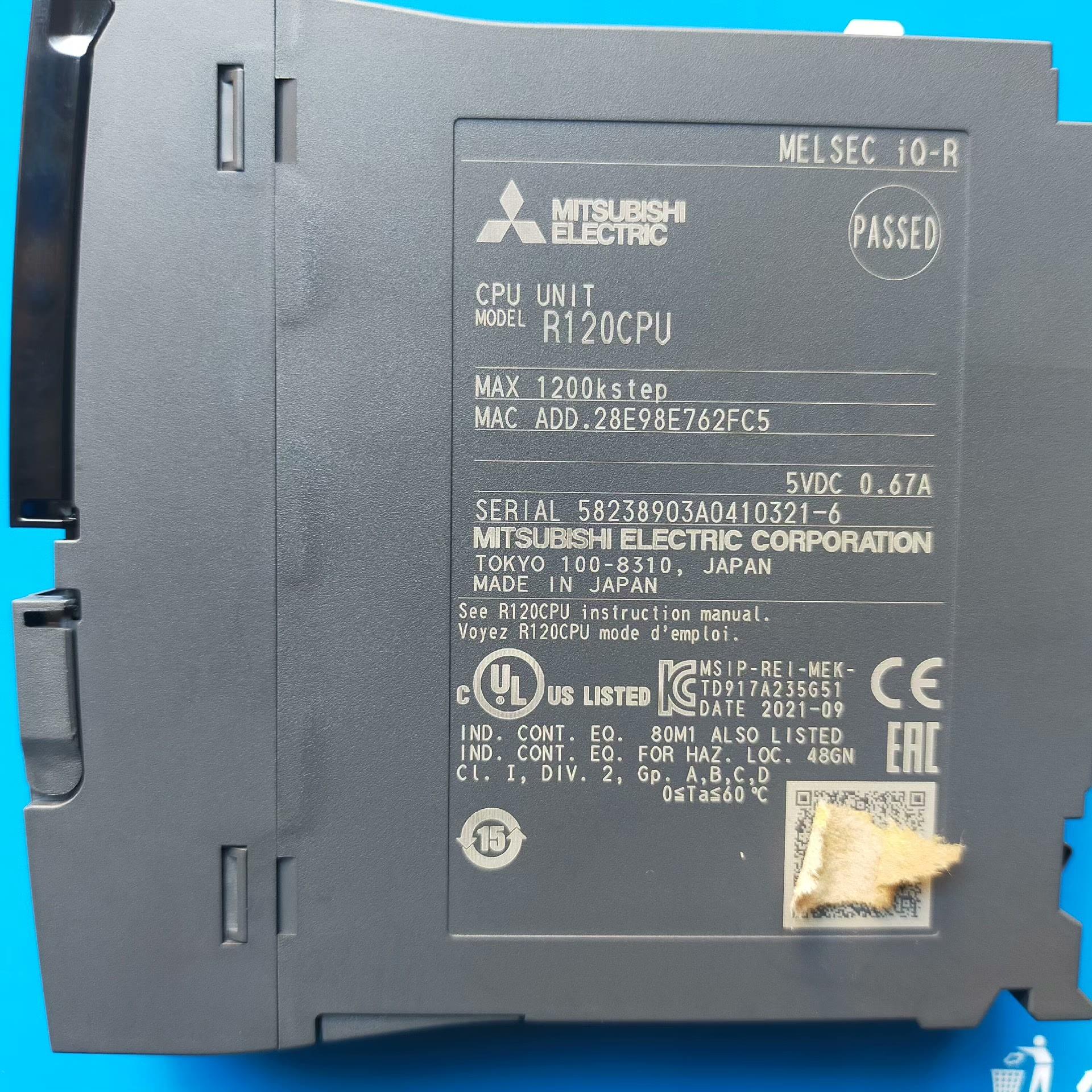 PLC  型号R120CPU，，议价。