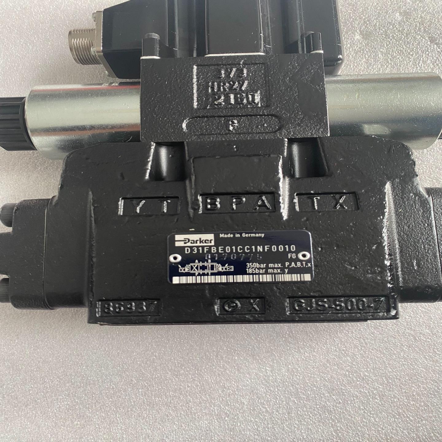 PARKER派克比例阀 D31FBE01CC1NF0010