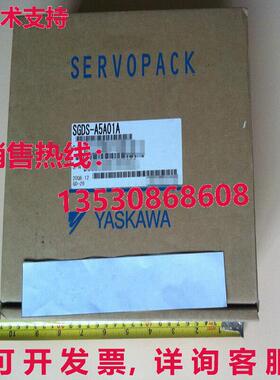 原装供应YASKAWA AC SERVO DRIVER SGDS-A5A01A SGDSA5A01A