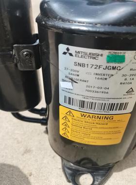 【顺庆】三菱SNB172FJGMC变频压缩机【议价】
