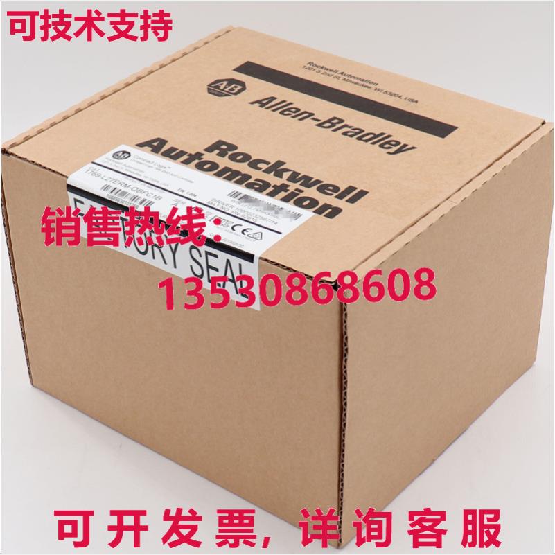 供应原装AB 1769-L27ERM-QBFC1B SER B 控制器模块 1769-L27ERM-Q