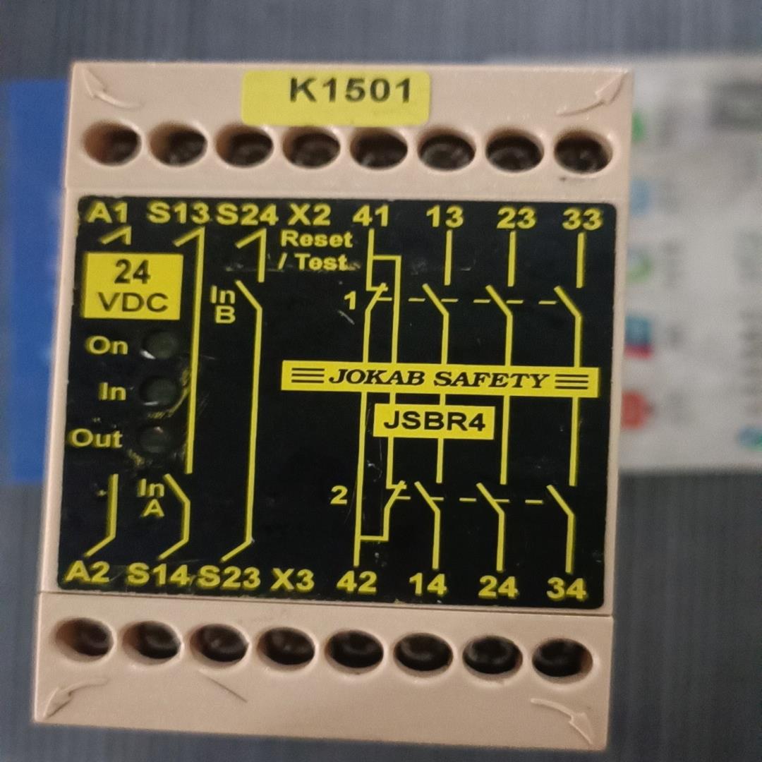 JOKAB SAFETY 瑞典佳可保继电器JSBR4 24V