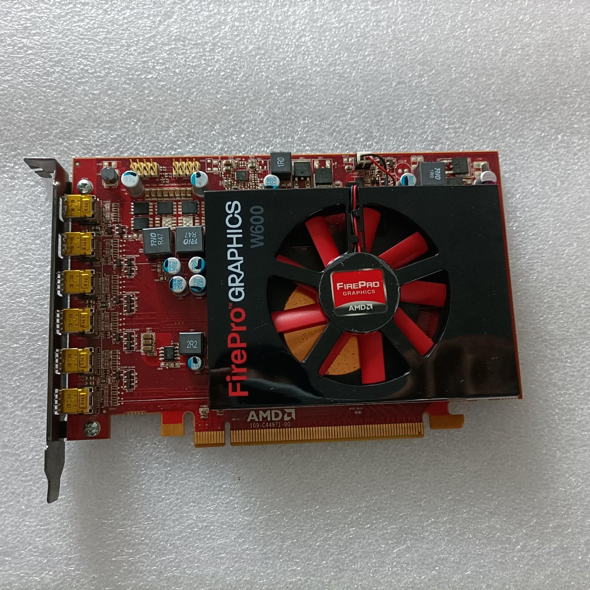 （设备配件）蓝宝石AMD FirePro W600. 2GB多屏分多屏显