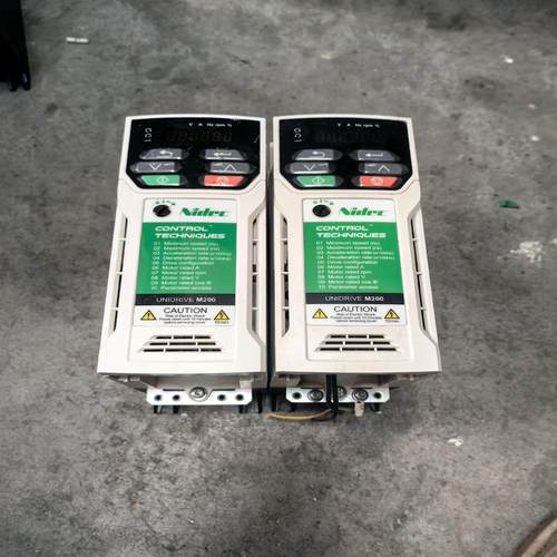 （设备配件）Nidec，M200变频器M200-024  00041A，