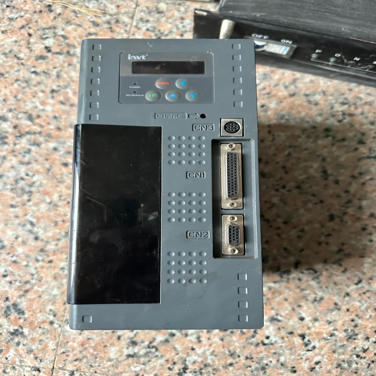 （设备配件）英威特伺服驱动器 Sv-db100-4r4-4-1r  拆机