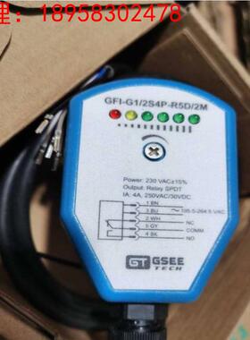 全新原装GSEE流量开关GFI-G1/4S4P-D0D/2M GFI-G1/4S4P-D0D