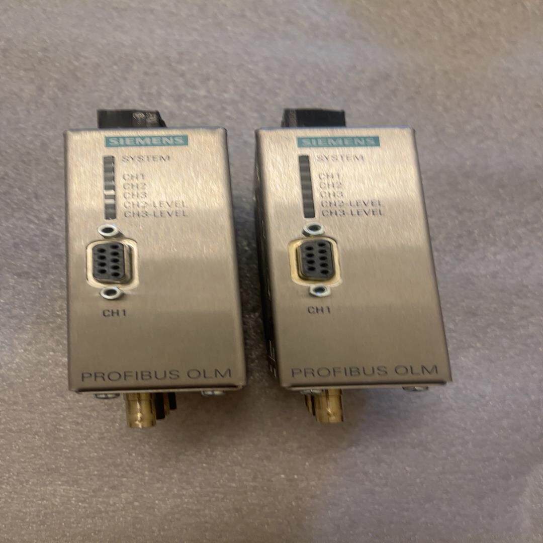 （设备配件）光纤6GK1503交换机3新，功能，成色西门子两台-