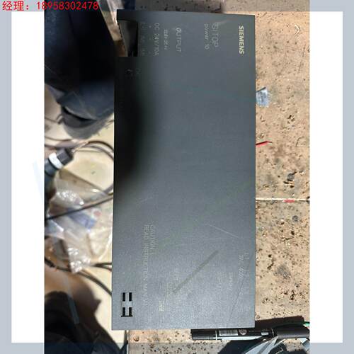 西门子SITOP POWER10工业电源380V输入，输出2