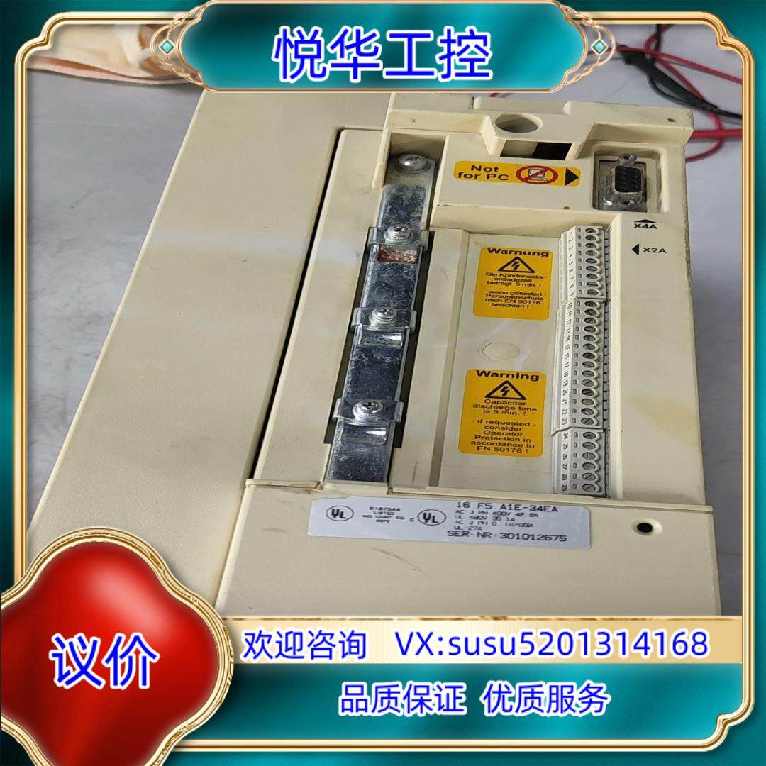 科比伺服驱动器16F5A1E-34EA成色如图议价