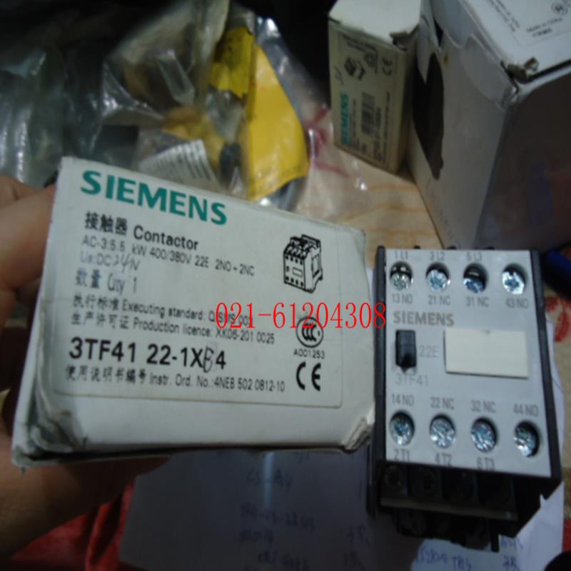 接触器3TF41 22-1XB4议价