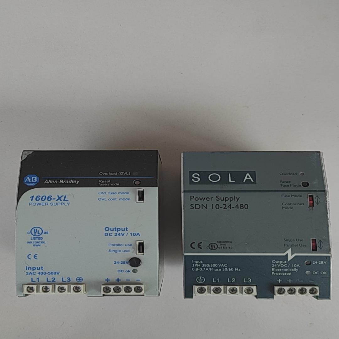 （设备配件）AB 1606-XL 380V 转24V 10A，SOLA