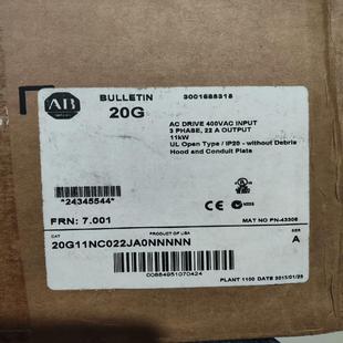 全新AB罗克韦尔755变频器11kw 议
