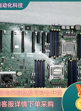 现货原装超微 7047GR-TRF主板 X9DRG-QF 超