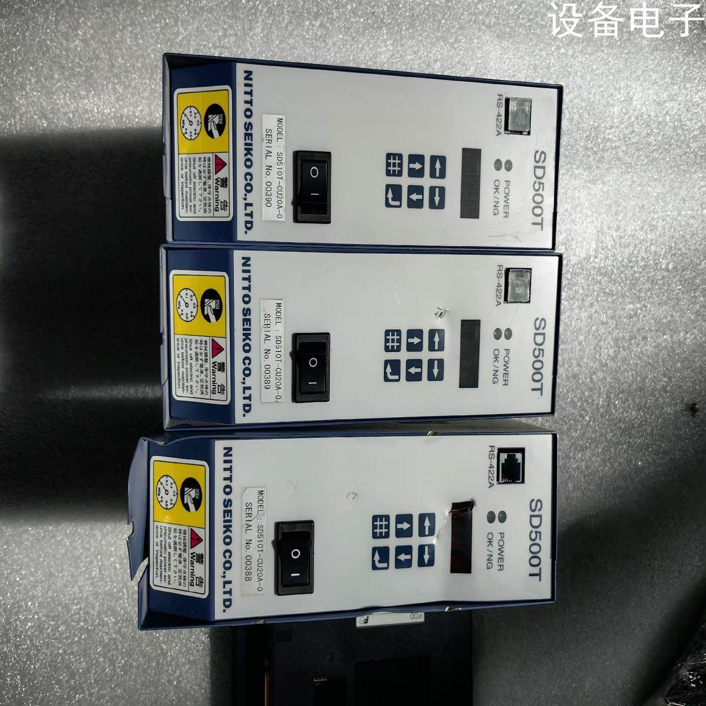 (设备配件）NITTO SEIKO螺丝拧紧控制器，SD510T-CU20