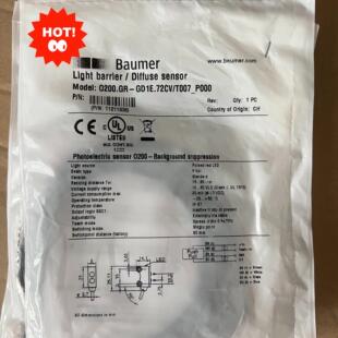 堡盟传感器O200.GR T700_P0 GD1E.72CV