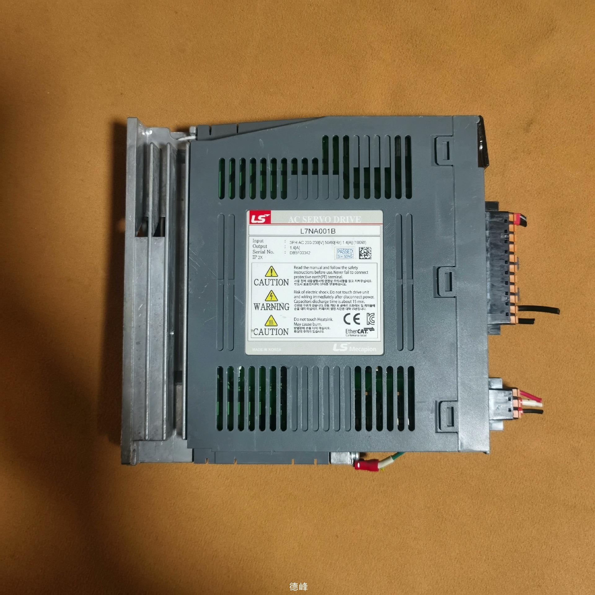 [德峰]LS伺服总线驱动器，L7NA001B，功能包