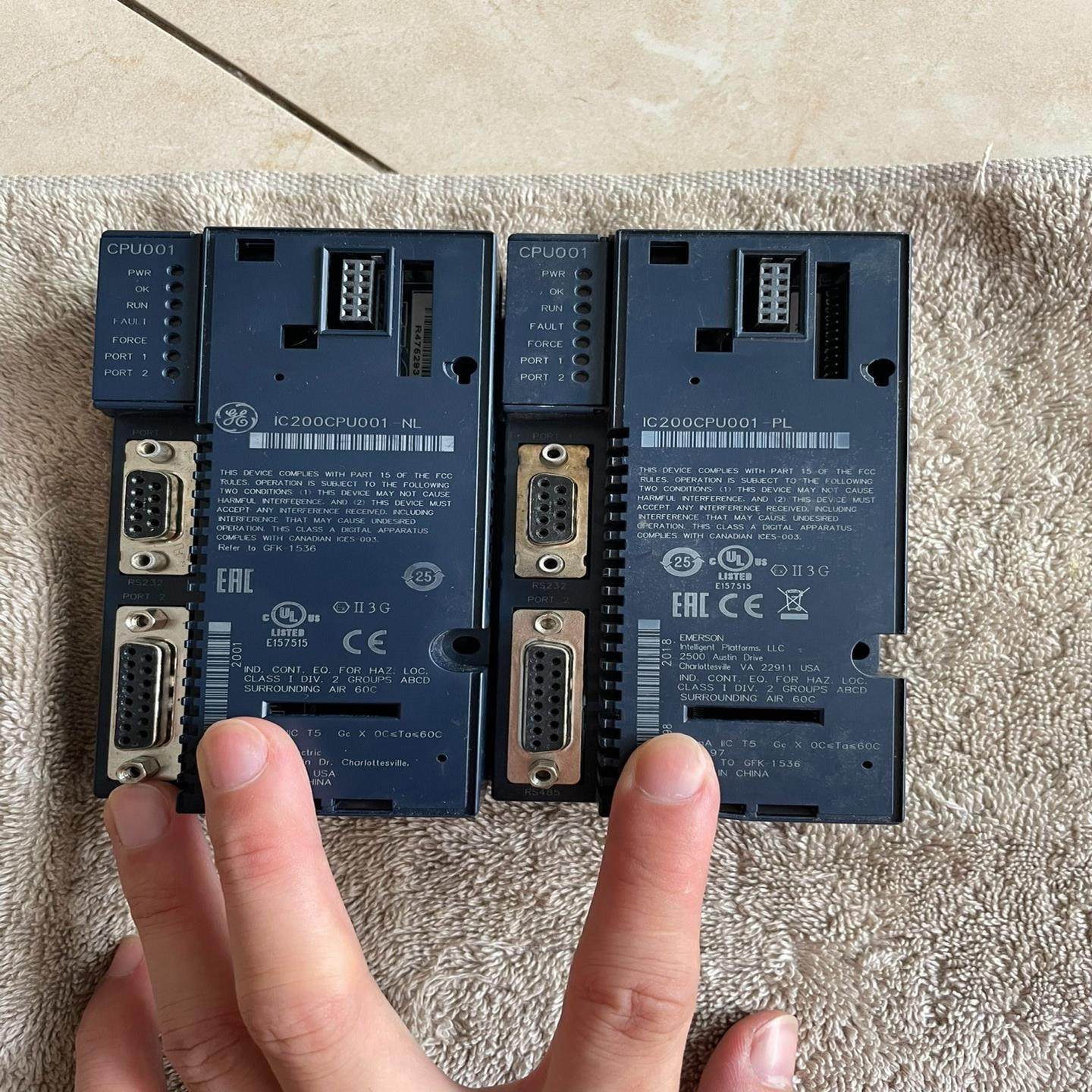 （设备配件）IC200CPU001,IC200PBI001