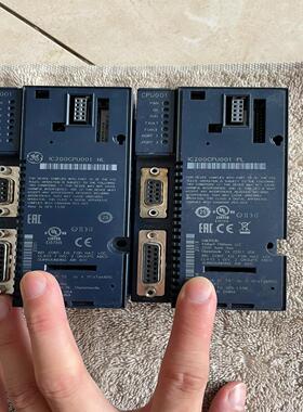 （设备配件）IC200CPU001,IC200PBI001