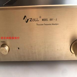 【环球】ZELL柴尔金封管816-A功放成色如图实拍
