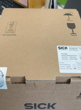 SICK扫描仪MICS3-CBAZ55ZA1P01，全新原装