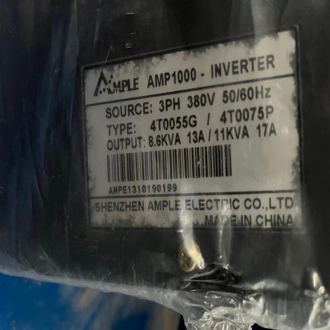 AMP1000-INVERTER 4T0055G/4T007(崽崽配件）