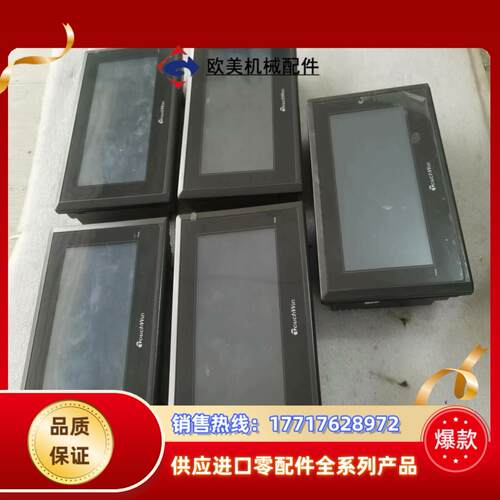 信捷触摸屏，型号TG765-MT，九成新，功能正常，为每议价