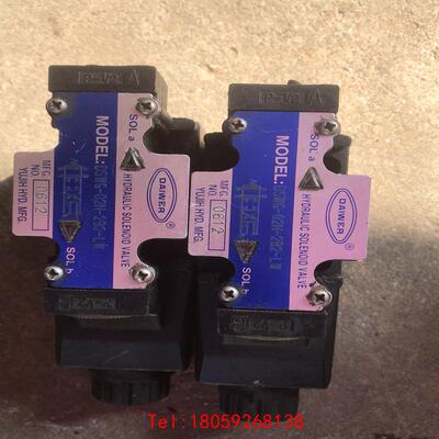 【非标价】台湾DAIWER电磁阀型号DSWG-02N-2B2BL。22