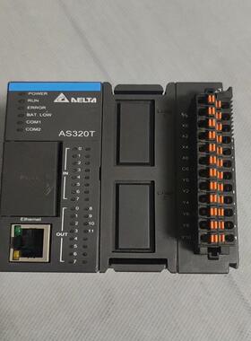 台达PLC    AS320T-B   功能，成色漂