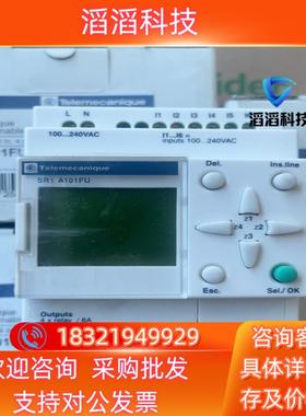 现货SR1A101FUSR1基本型逻辑控制器AC220V