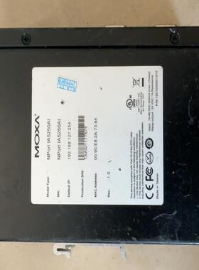【工控自动化】MOXA IA5250AI成色如图实物图议价
