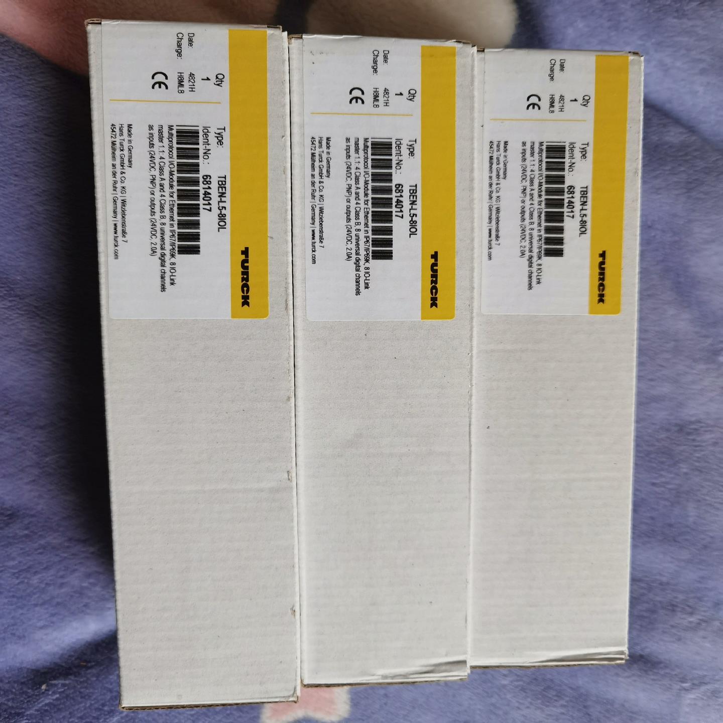 图尔克模块TBEN-L4-8IOL TBEN-L5-8IOL