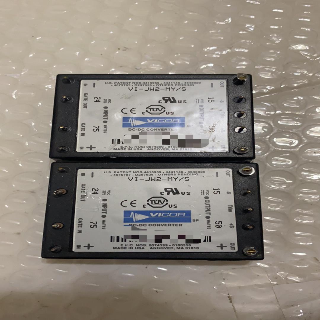 VICOR电源模块 VI-JW2-MY/S