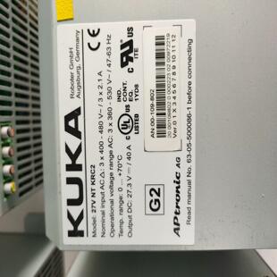 图片 KRC2货 库卡C2控制柜电源27V
