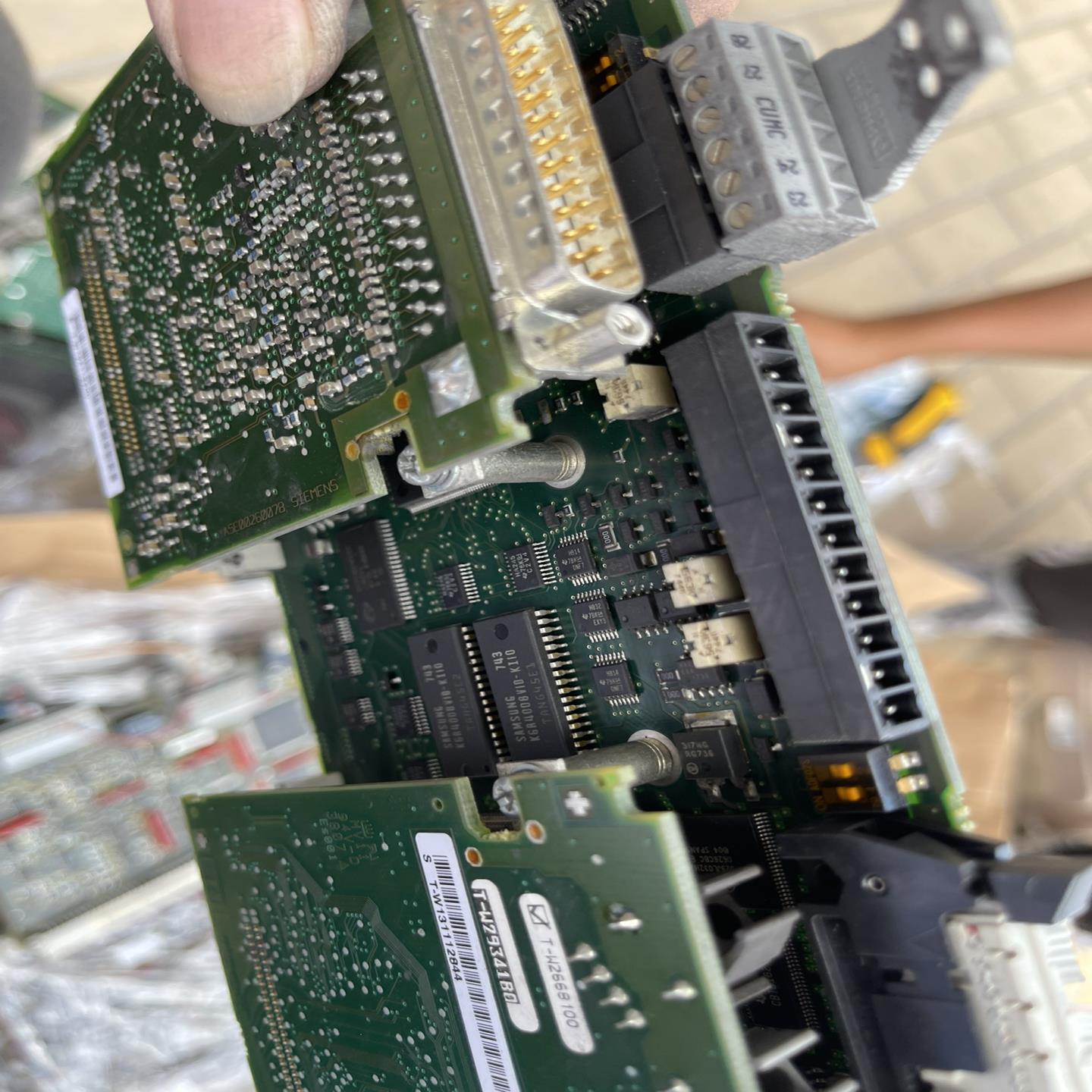 [德峰]拆机西门子CUPM主板 6SE7090-0XX84-0AD5