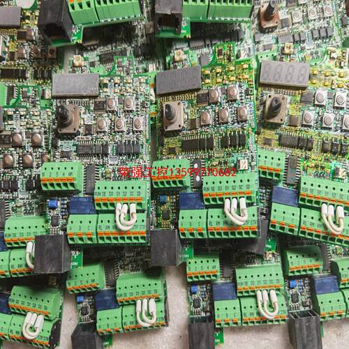 【荣强工控】三菱变频器FR-D740 主板 CPU板，功率0.75kw-